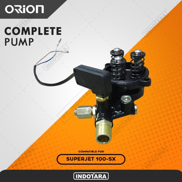 Complete Pump For Orion Superjet100-S