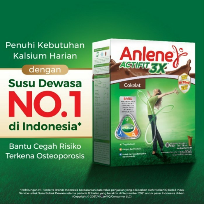 

[PROMO]Best Seller anlene activit coklat 600gr