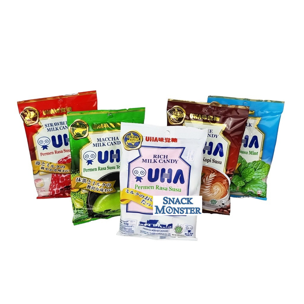 

UHA Milk Candy Permen Susu - Netto 103 gr
