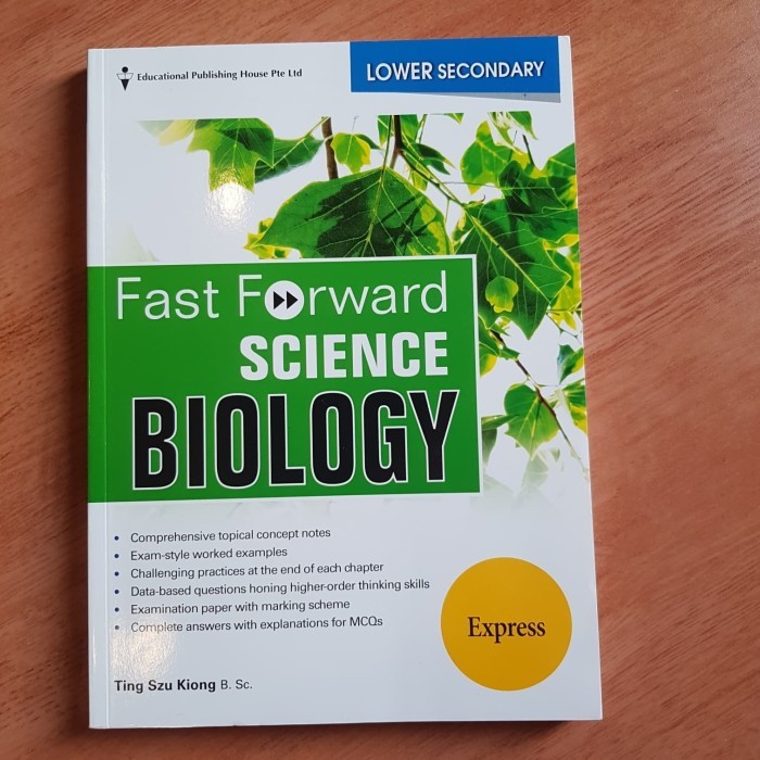 

Lower Secondary ExpressFast Forward Science - Biology