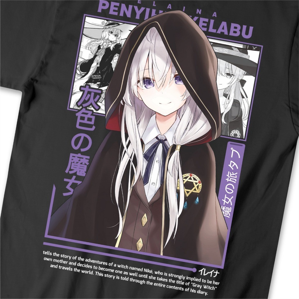 Kaos Anime Wandering Witch Elaina