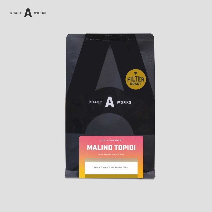 

South Sulawesi Malino Topidi Typica Anaerobic Natural (Filter) - A Roastworks - Biji Kopi