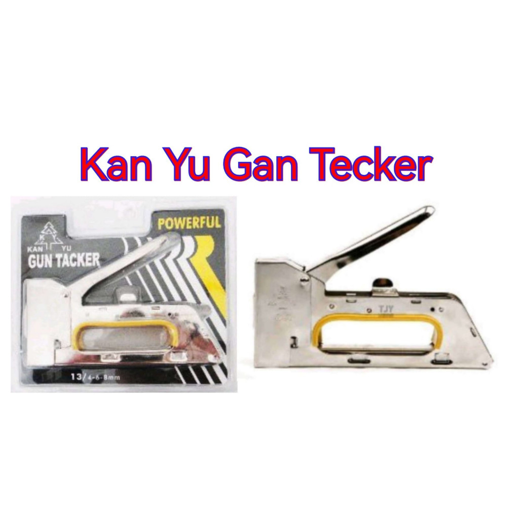 

Kanyu Gun Tacker Staples Stapler Tembak