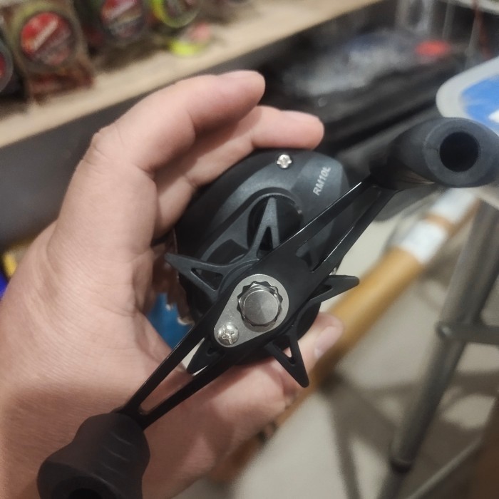 reel pancing bc baitcasting proberos ratio 7 left