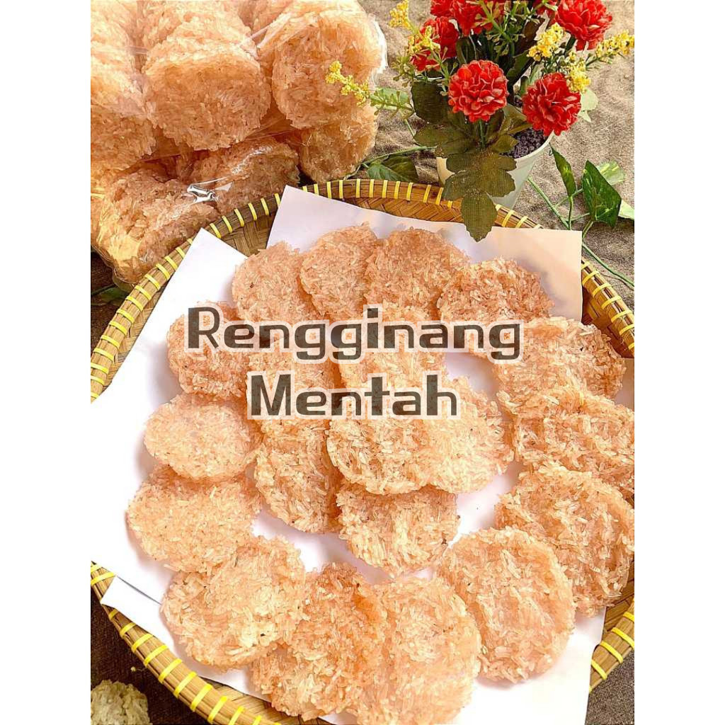 

COD rengginang manis mentah rangginang terasi mentah renginang mentah rengginang mini