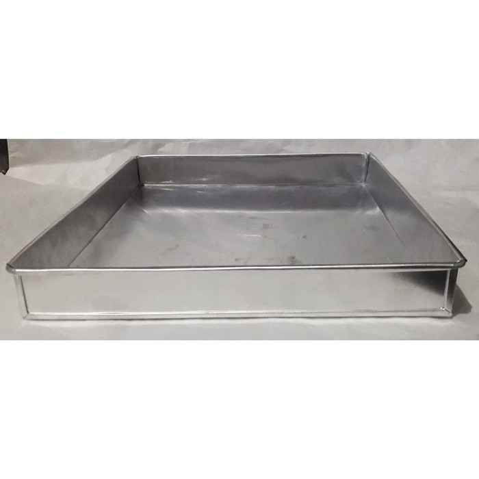 Loyang Bolu Gulung / Loyang Brownies / Loyang Lapis Legit Garansi - 26 x 26 x 4 CM