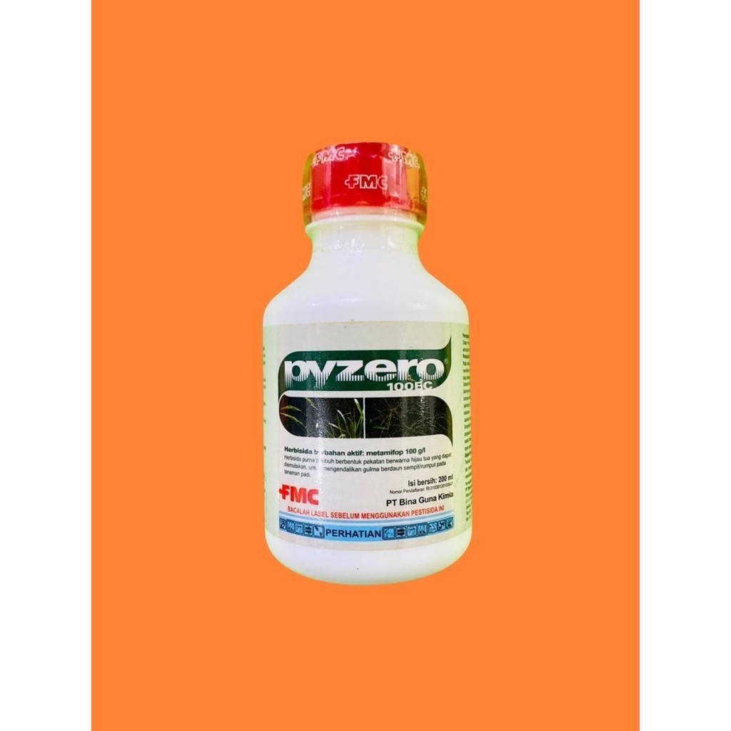 Herbisida PYZERO 100EC isi 200ml purna tumbuh pada tanaman padi