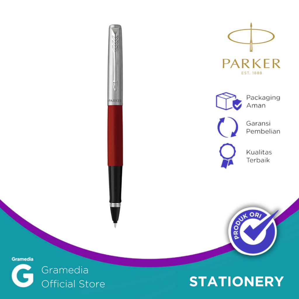 

Pena Exclusive - Parker - JOT ORIG RED ROLLERBALL
