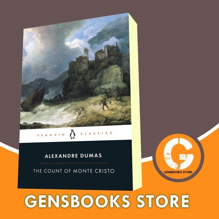 Buku The Count of Monte Cristo Alexandre Dumas