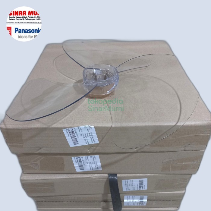 Baling baling kipas angin Panasonic dan KDK 16inch ori sparepart