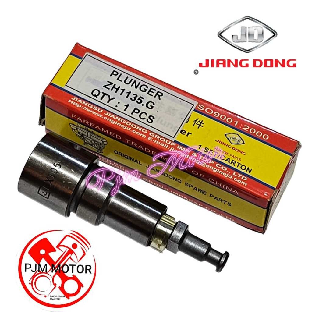 

ZH1135 plunger bos pom isi pompa minyak mesin diesel pengerak jiangdong 38pk amplas