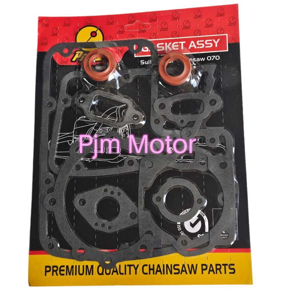 

070 paking komplit gasket kit full set mesin chainsaw senso sinso besar 070 amplas