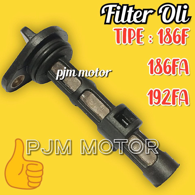 

186 Filter Oli Saringan oli mesin diesel pengerak dan genset solar 186F 186Fa 192Fa 192 192F 188 188Fa kipor kama krisbow yanmar daito dll amplas