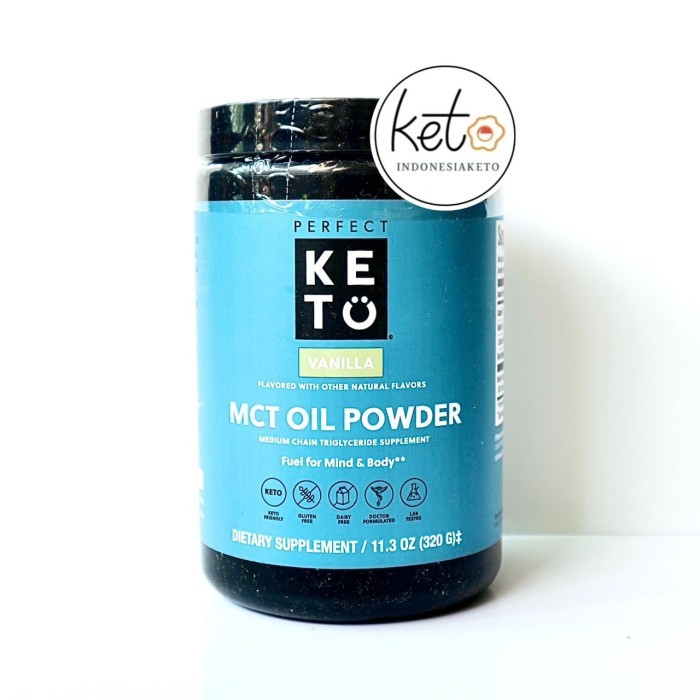 Perfect Keto MCT Oil Powder , Brain Fuel , Ketosis, Ketones
