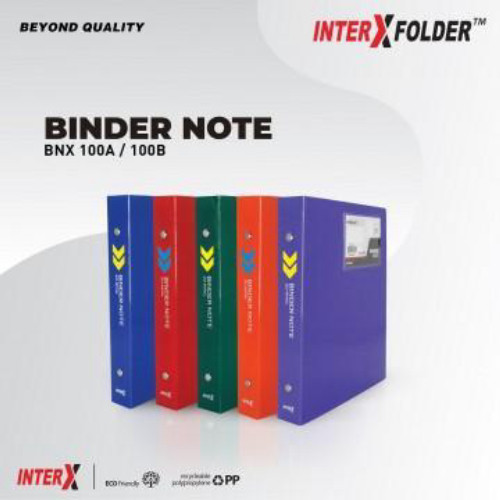 

map binder note a5 interx BNX