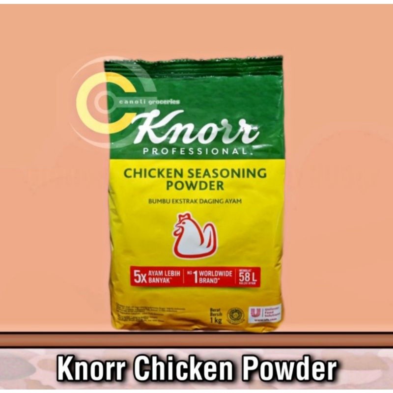 

KNORR CHICKEN Seasoning POWDER 1kg 1 kg
