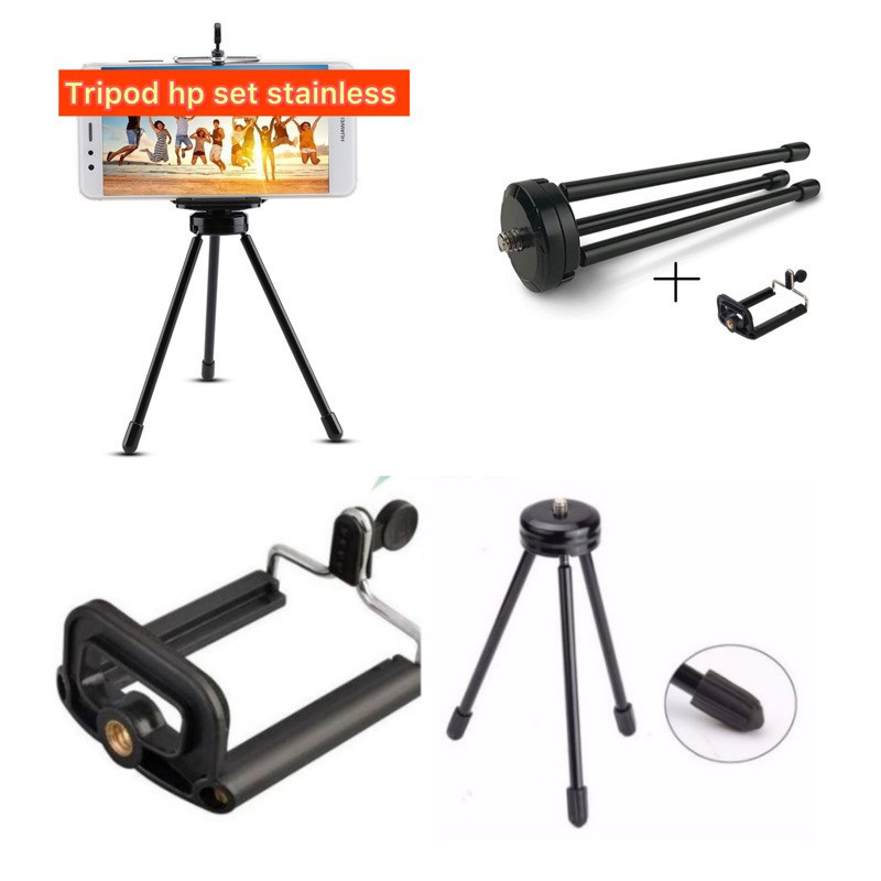 (MGS)  TRIPOD HP MT01 / Tripod mini BESI stabil dan kuat camera hp ring light pod New / Tripod mini 