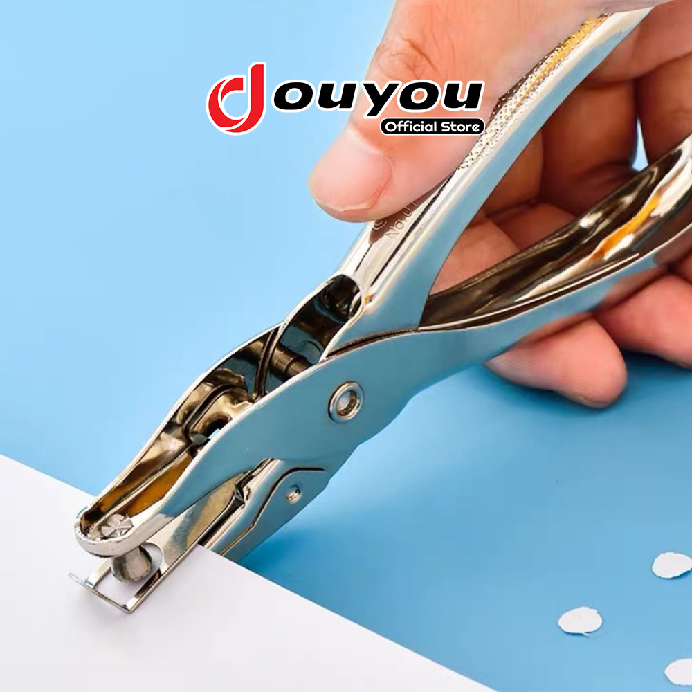 

Pembolong Kertas 1 Lubang 6MM Pelubang Kertas Tunggal Perforator Single One Hole Punch ATK3007
