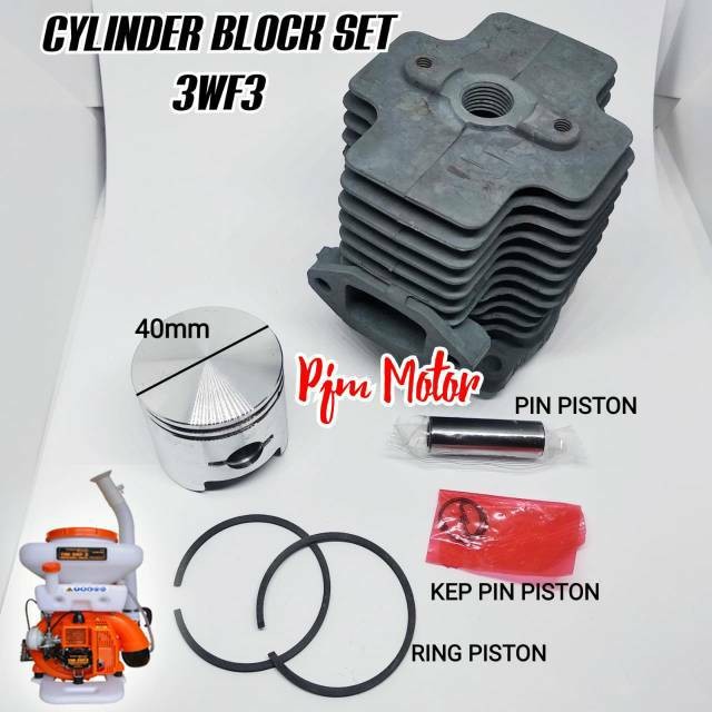 

Cylinder Block Blok Boringan Mesin Semprot Hama 3WF3 amplas