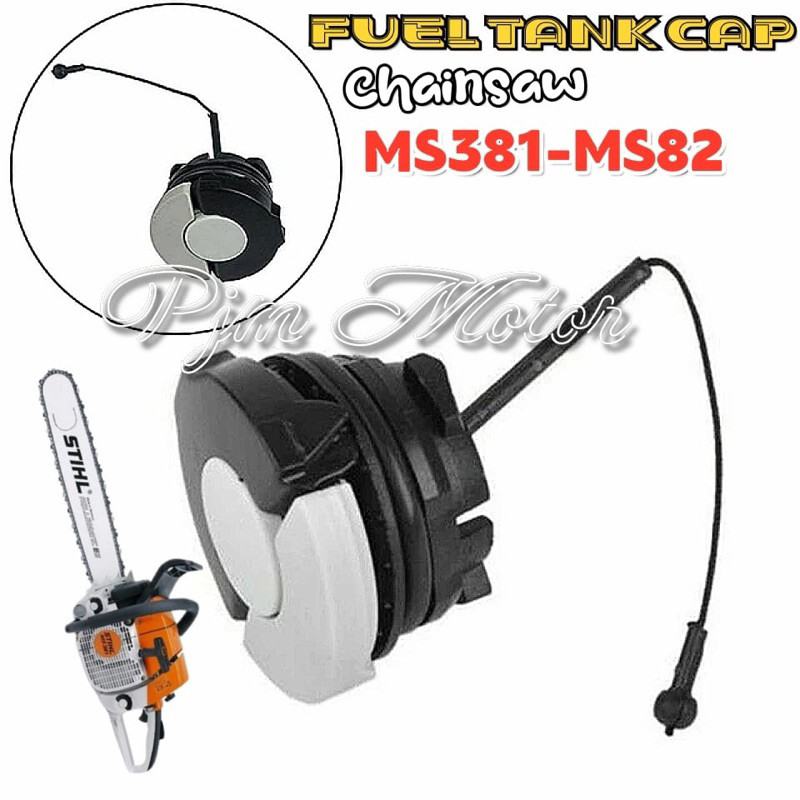 

Ms381 Tutup bensin Fuel tank cap tutup tangki minyak Mesin chainsaw senso sinso stihl sthil ms382 038 MS230 MS250 amplas