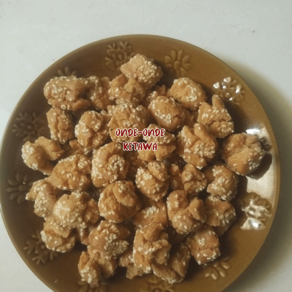 

COD SALE onde ketawa kue ketawa wijen kue ciput wijen keciput wijen 1 kg