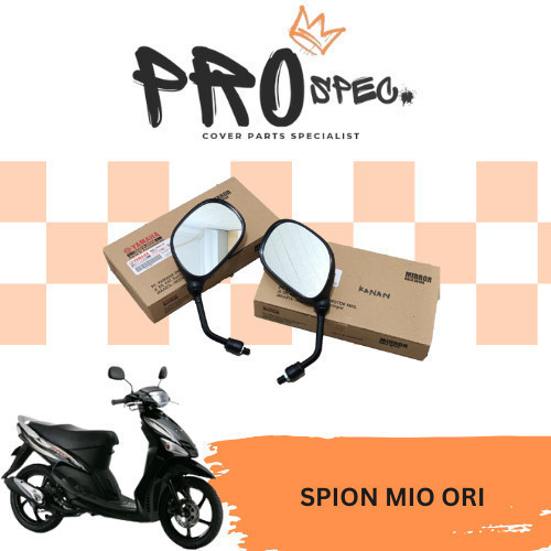 Ygp - Spion Mio Original Set Kiri 5Mx-F6280-00-00 & Kanan 5Mx-F6290-00-00