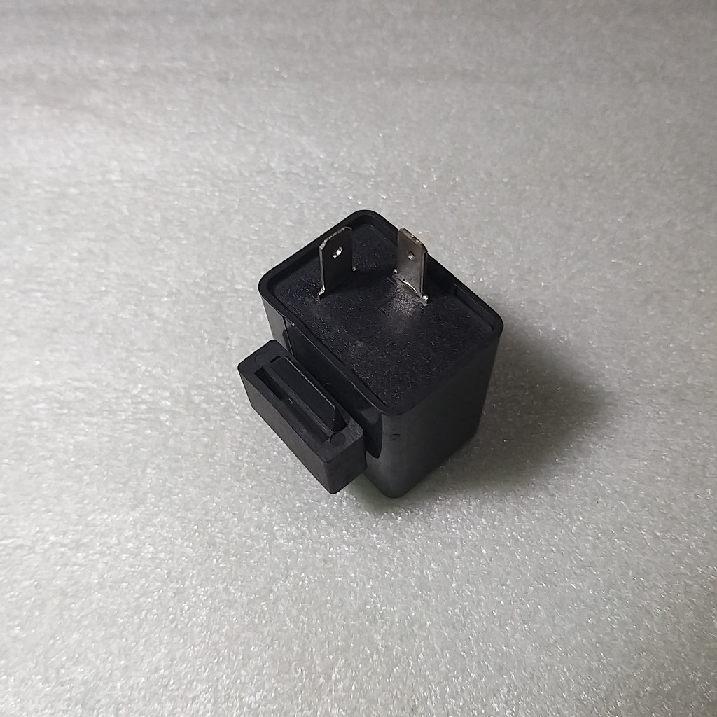 TERMURAH - Flasher sein relay 2 kaki honda KPH legenda supra fit new supra x 125 revo GL pro FR22-09