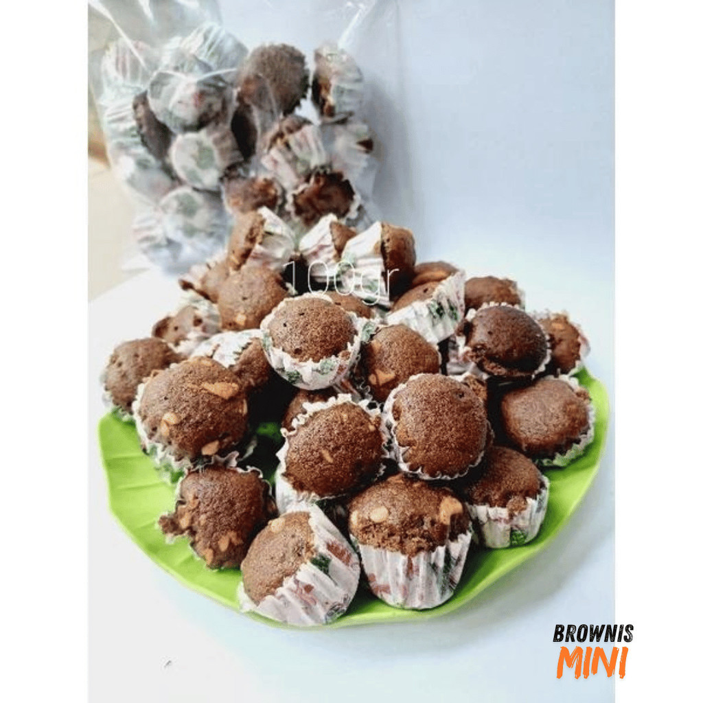 

COD brownis coklat kering kue brownis kering mini 250gr keripik brownis kering brownis kering skat BROWNIS KERING MINI