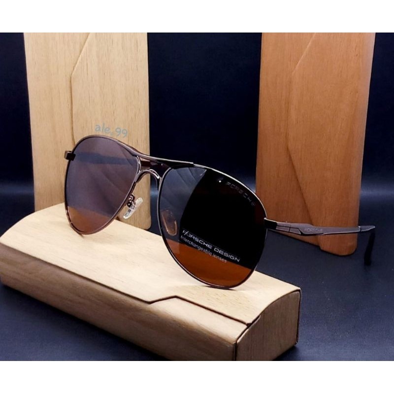 kacamata lensa polarized pria