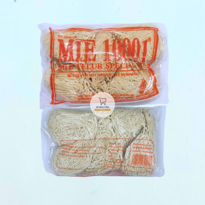 

Mie 10001 Halus/Golok Orange Bakmi Telur Special isi 5pcs 1001
