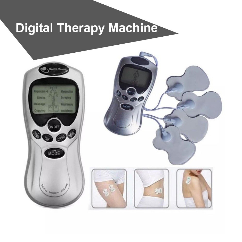 Hokichan ALKES - Mesin Terapi Elektrik Digital Therapy Machine Pijat Akupuntur