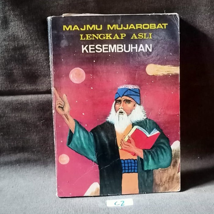 Majmu Mujarobat Lengkap Asli Kesembuhan