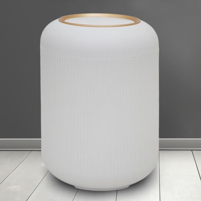 INFORMA - Tempat Sampah Kantor Kamar Tidur Kamar Mandi Dapur 10 Liter Bulat