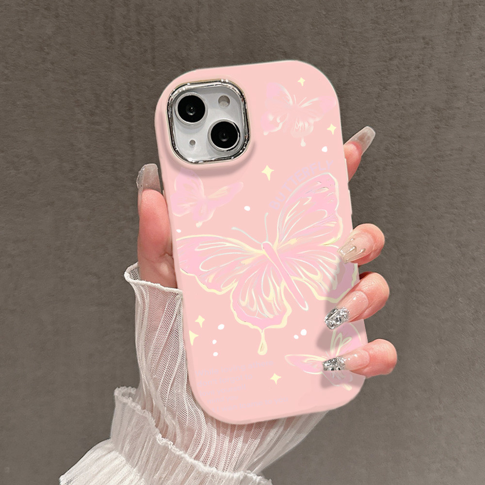 Compatible for OPPO Soft Casing Ponsel, Case HP Untuk OPPO Realme A16 A15 A12 A11K C67 A12S A11 C3 1