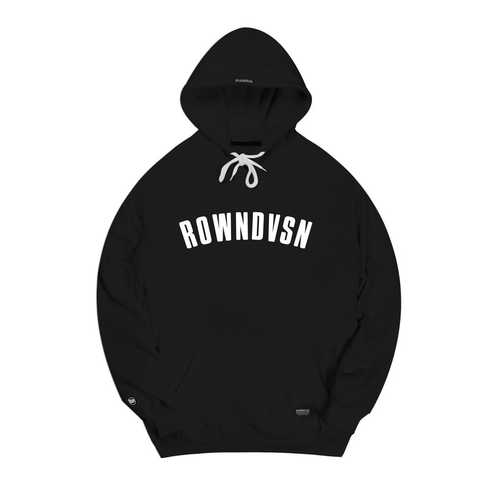 Rown Division Hoodie Pagosa Black