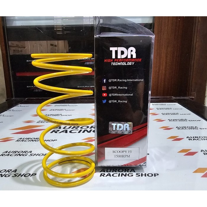 PER CVT Scoopy Fi/ Beat fi/ Vario Fi TDR 1500 RPM