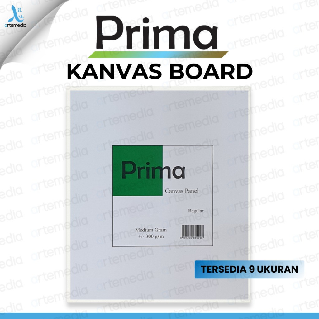

Gramedia Surabaya - Prima Kanvas Lukis Canvas Board 40 X 40CM
