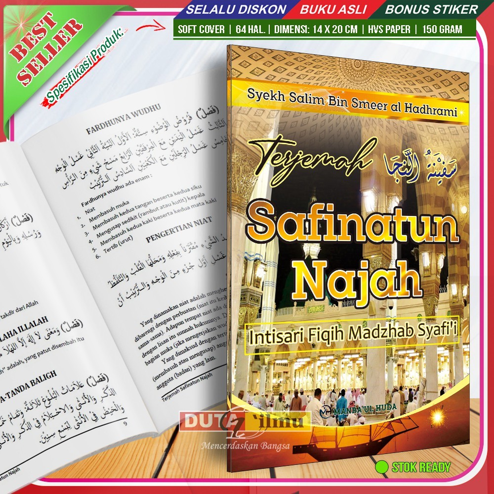 Terjemah Kitab SAFINATUN NAJAH