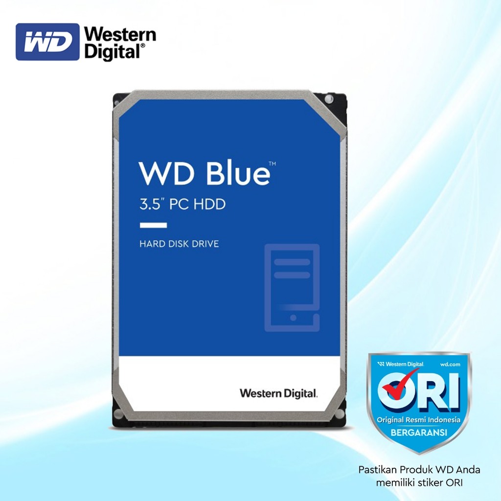 WD Caviar Blue 1TB | 2TB | 4TB for PC Desktop
