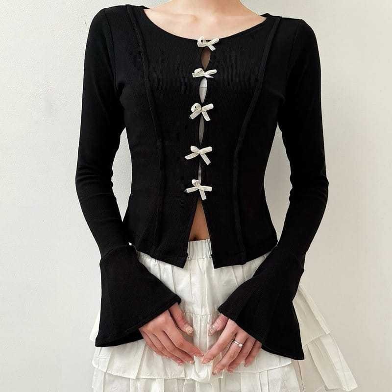 Valen Knit Cardi Pita / Cardigan Wanita / Rosela Top Blouse Wanita