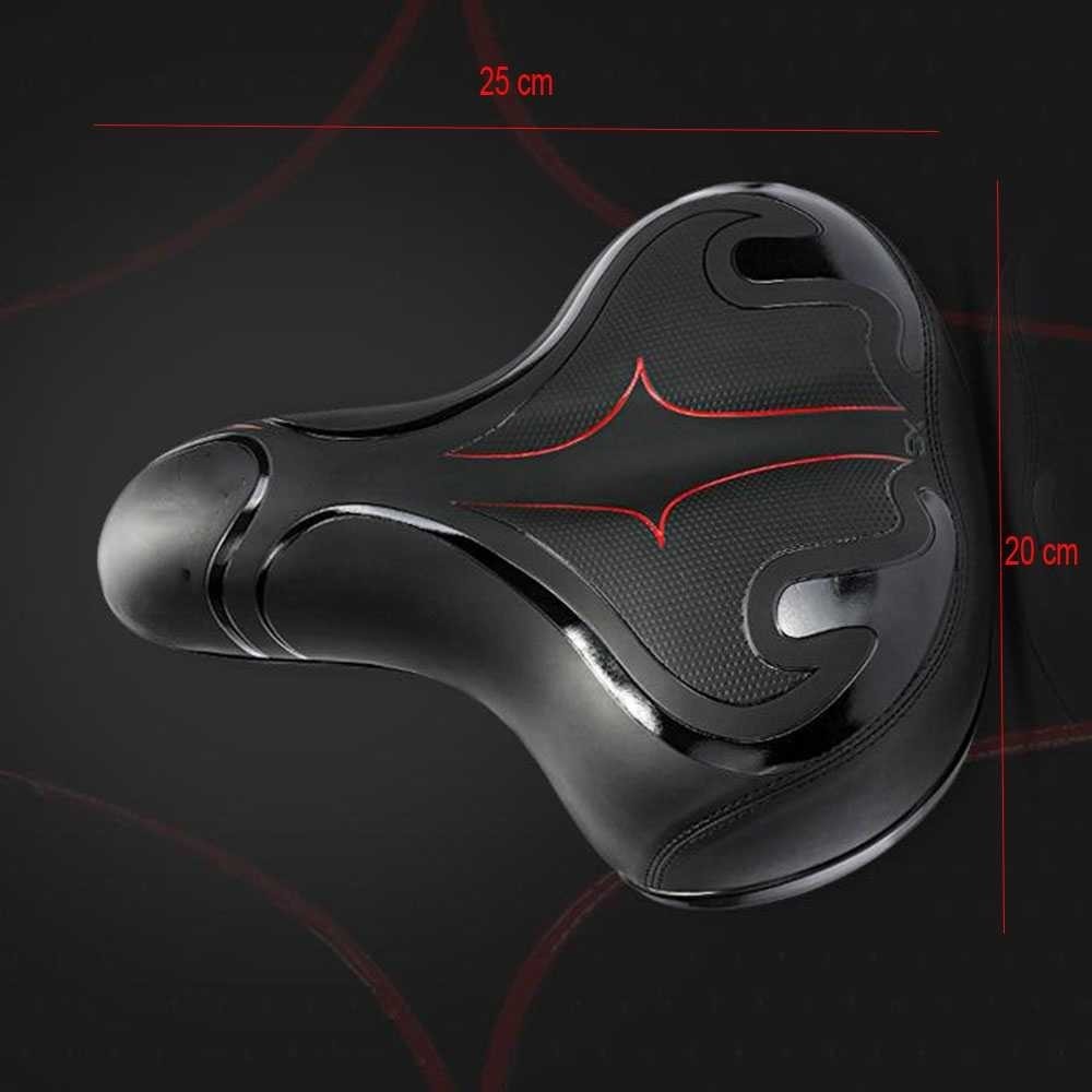 TaffSPORT Sadel Sepeda Super Empuk Kursi Jok MTB Gunung Lipat Saddle Handle Bike Road / Sadel Sepeda