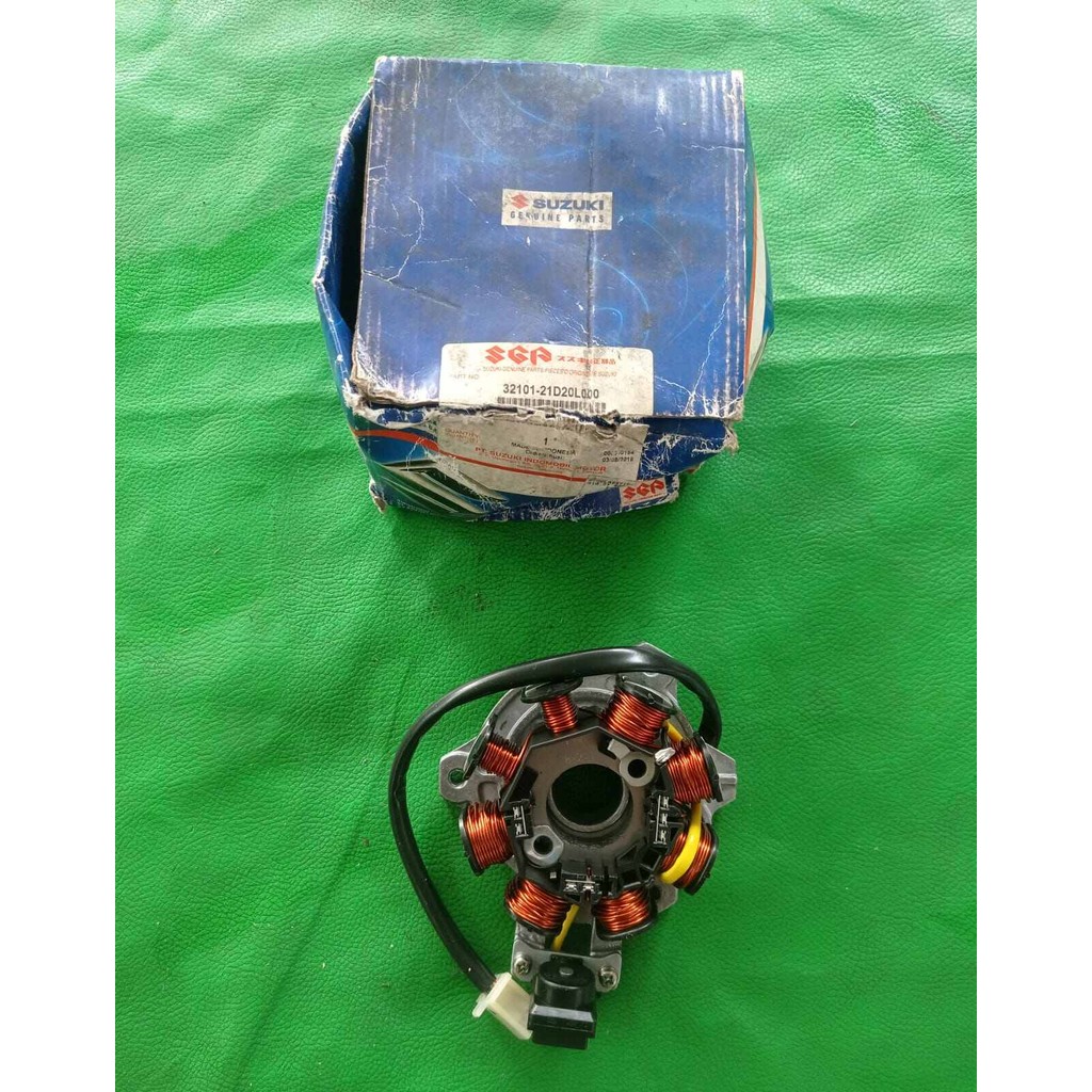 Sepul Spul Spol Stator Asyy Suzuki Satria 2 Tak Hiu Lomba Original Baru