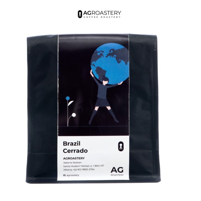 

Premium Arabica Espresso | Brazil Cerrado 100 gram | Freshroasted copy (1)