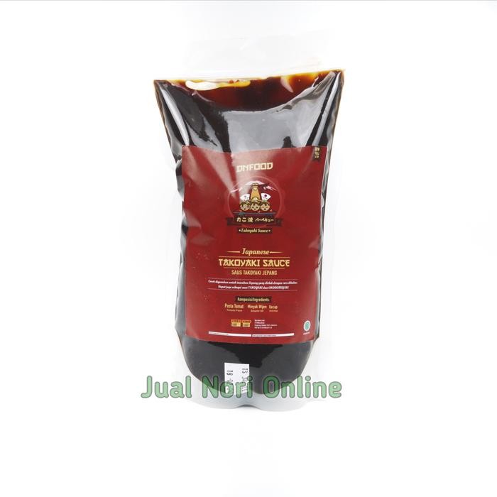 

[[New Arrival] Takoyaki Sauce @1Liter Saos berbeque jepang Halal takoyaki okonomiyaki