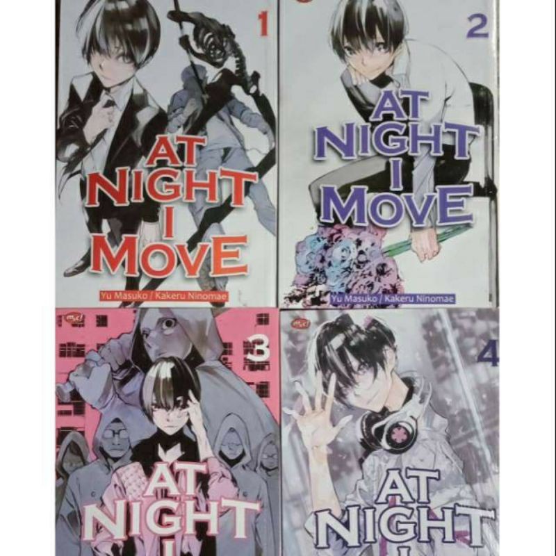KOMIK AT NIGHT I MOVE READY NOMOR DI VARIASI