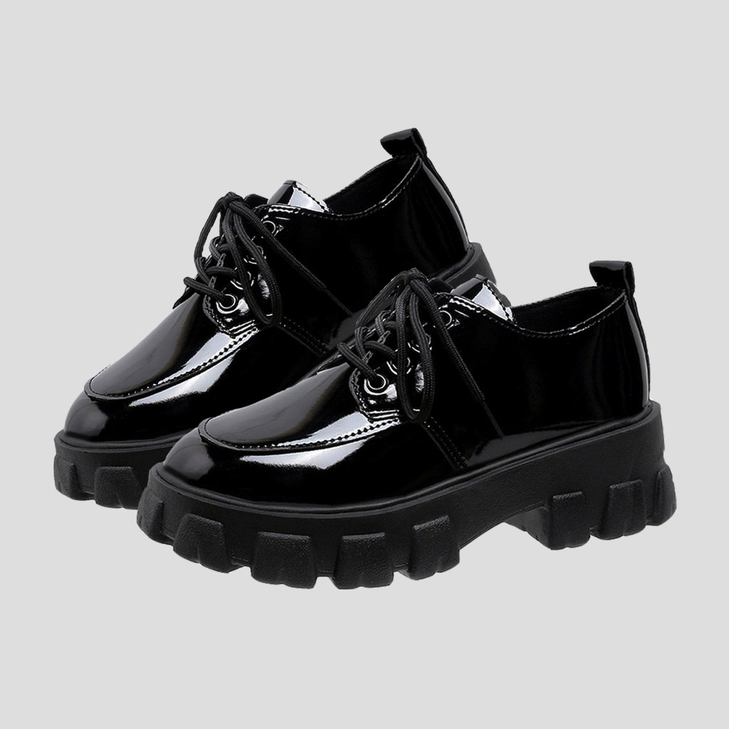 Rachel Boots Sepatu Sneakers Boots oxford shoes wanita Formal Kerja Wanita sepatu kerja formal ST001