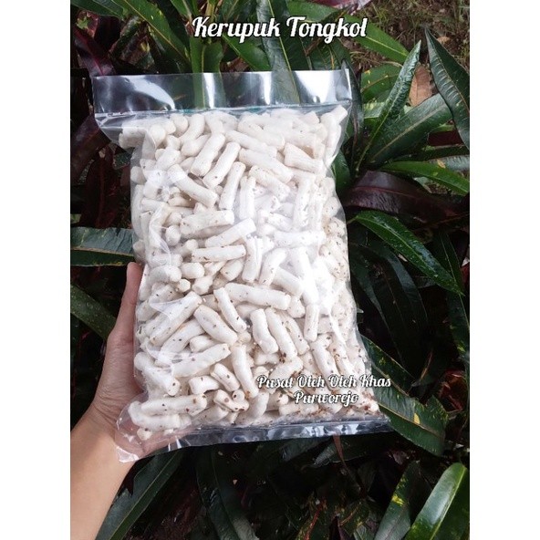 

RSF. Kerupuk ikan tongkol rasa lombok ijo