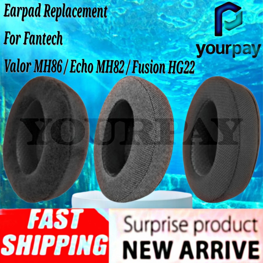 Busa Bantalan Pad Earcup Fantech Fusion HG22 HG 22 Foam Earpad