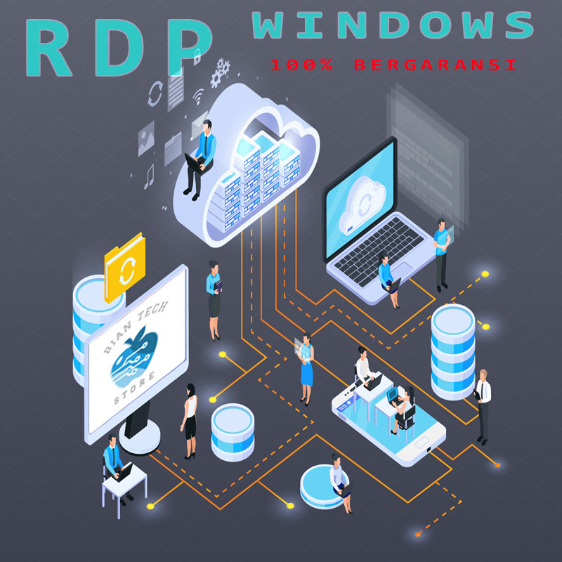 Promo RDP VPS Masa Aktif 3 Bulan Support Emulator