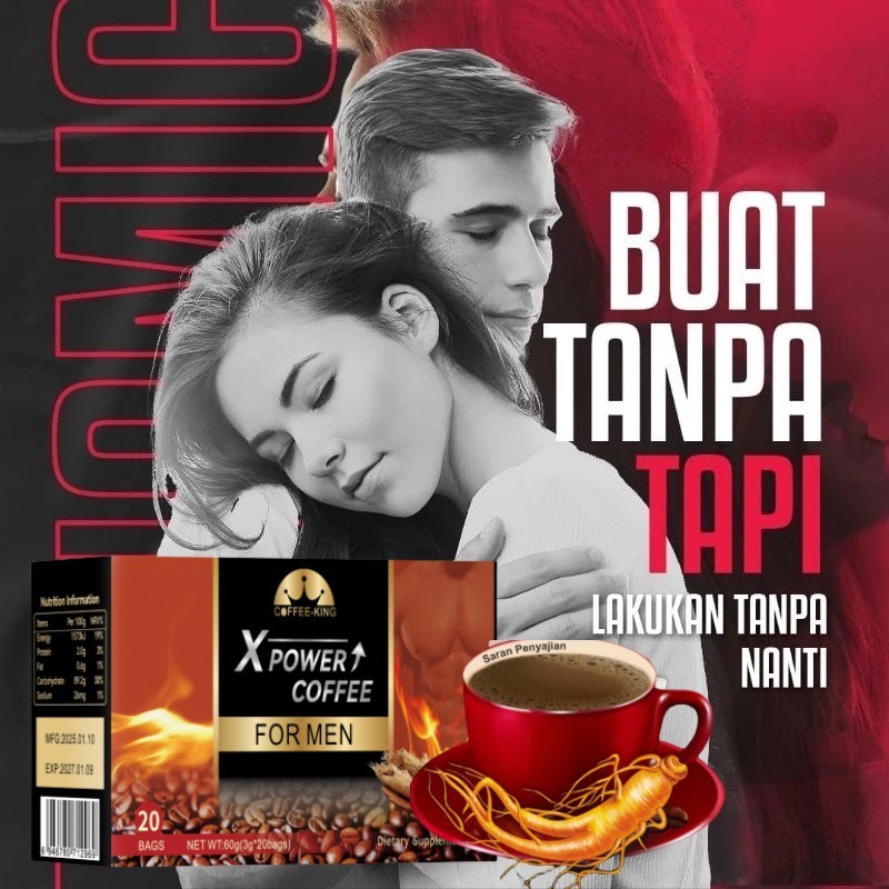 

NG [3g* 20 SACHET] Kopi G Max Orinal - Minuman Kopi Gingseng Stamina Coffee Kuat BPOM Tahan Lama